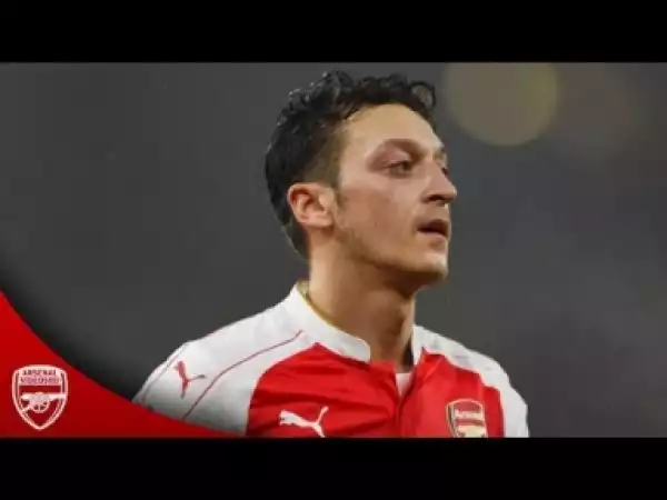 Video: Mesut Özil 2017 - Magic Skills Show | HD